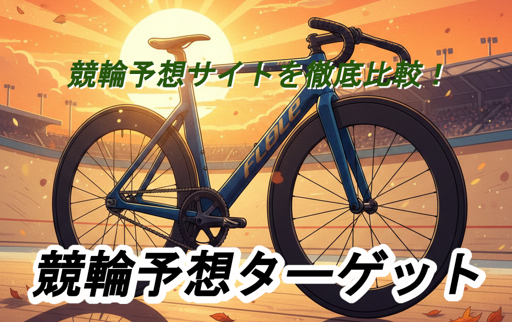 【競輪予想ターゲット】口コミと評判でよく当たる予想サイトがチェックできます！
